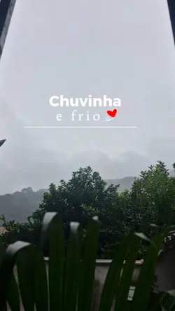 Chuva e frio