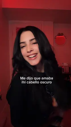 me dijo que amaba
