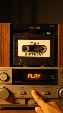 JULY BIRTHDAY