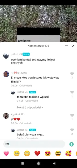 kochani jesteście 