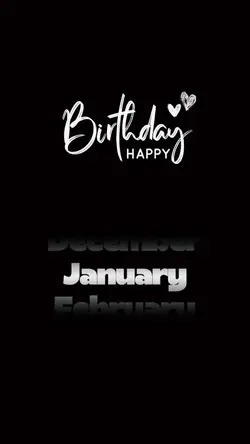 Happy birthday