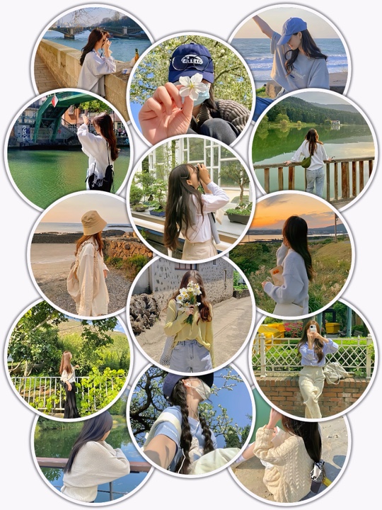 moving collage photo effect Pippit