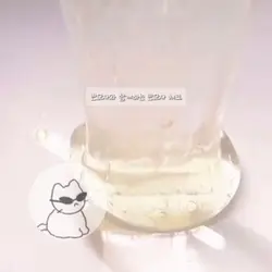 반모자 체크
