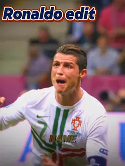 Ronaldo edit