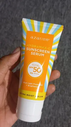 Template sunscreen