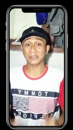 tangan keluar layar