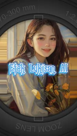 Efek Lukisan AI