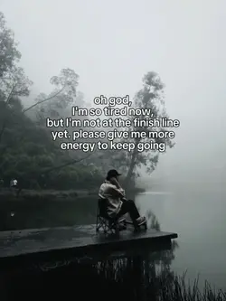 I'm so tired