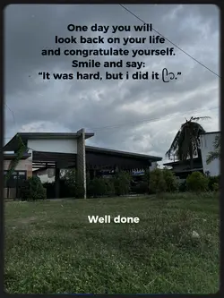 It was hard bt i did