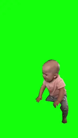 baby crying meme