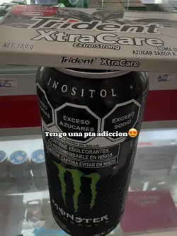 Adiccion mosnter😍