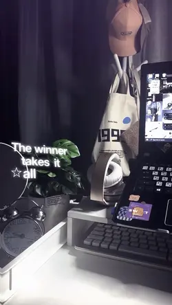 the winner takes it 