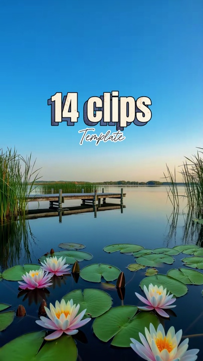 capcut template cover