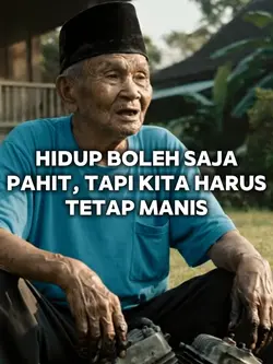 harus tetap manis