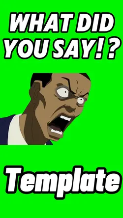 What Did You Say!? 