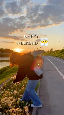 happy weekend