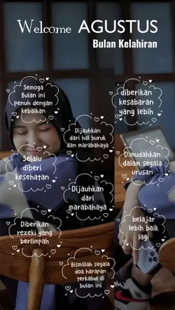 Kelahiran AGUSTUS