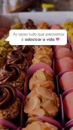 Doces brigadeiros 