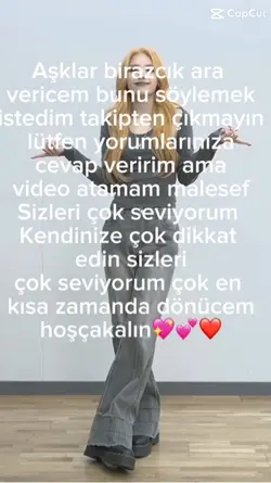 Ara veriyorum