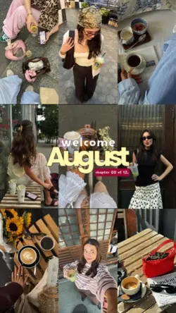 Welcome august.