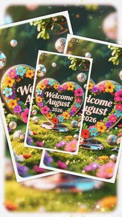 Welcome August 2026