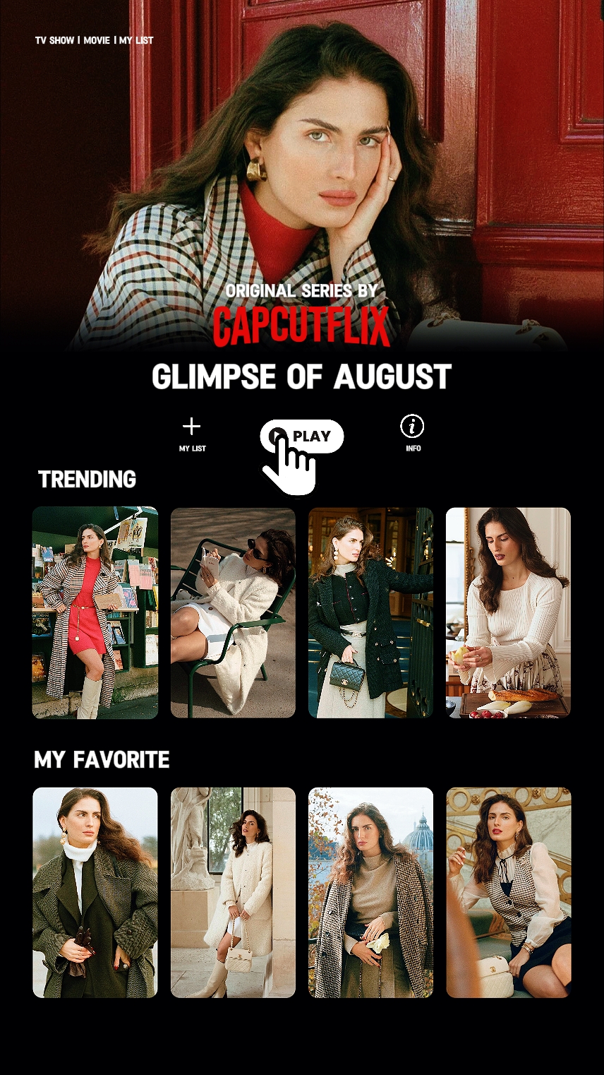 capcut template cover