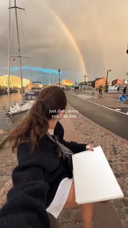 just do it alone
