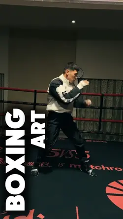 boxing art,3 slide v