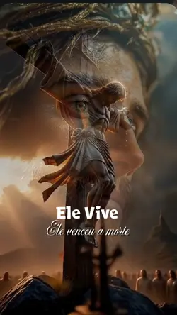 Ele venceu a morte