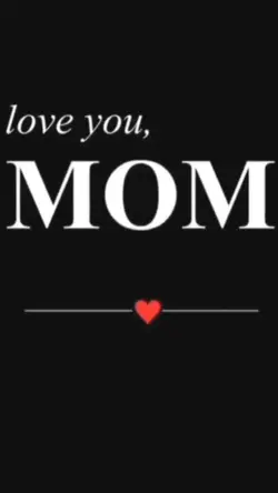 I love mama