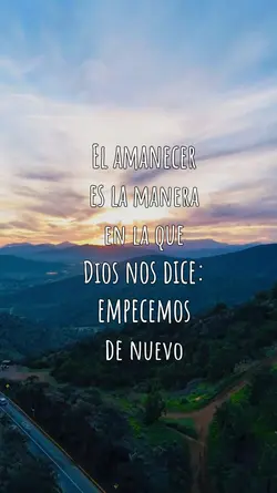 Amanecer