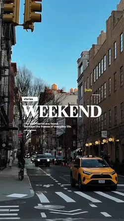 Weekend Story