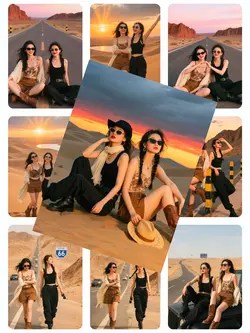 Many photos