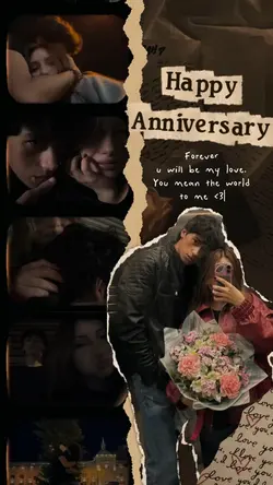 Happy Anniversary
💕
