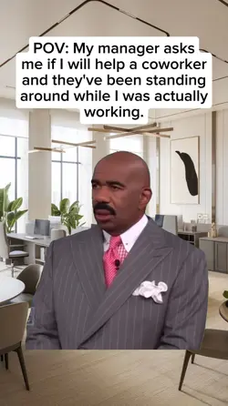 My manager asks me