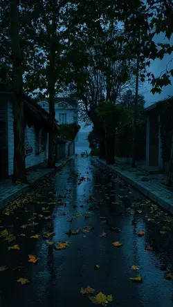 Blue rain cinematic