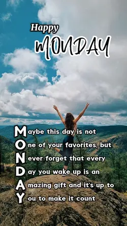 HAPPY MONDAY