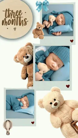 3 months baby