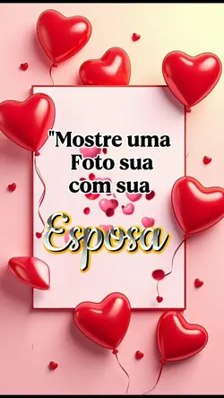 foto com a esposa

