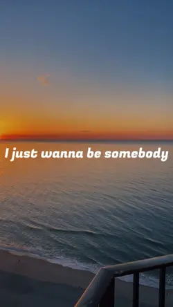i just wanna...