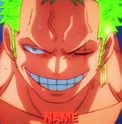 Zoro Edit