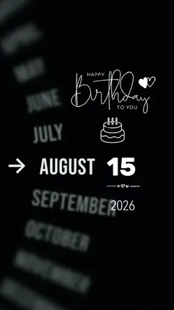 HBD 15 AUGUST