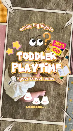 toddler playtime