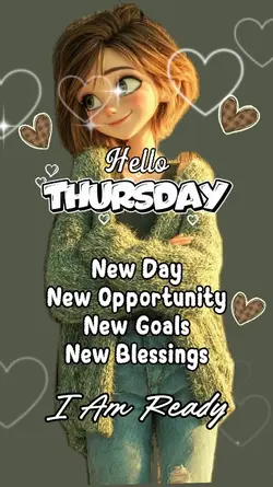 Hello Thursday