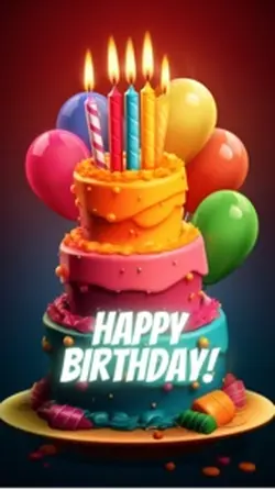 Happy Birthday 🎂 