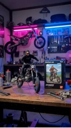 Miniatur motor 