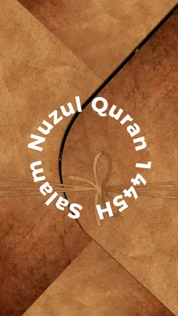 Nuzul Quran 1445H