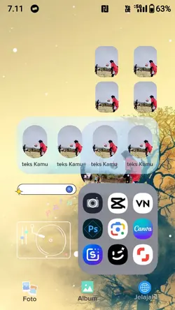 EfekAndroidVSIphone