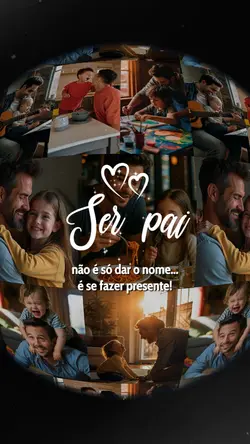 Ser pai...