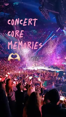 concert memories